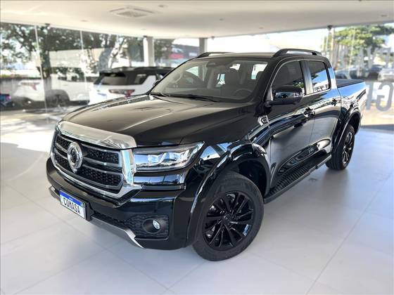 GWM POER P30 2.4 TURBO DIESEL EXCLUSIVE 4X4 AUTOMÁTICO GWM POER P30 2.4 TURBO DIESEL EXCLUSIVE 4X4 AUTOMÁTICO